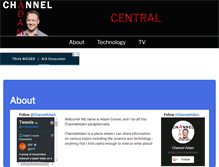 Tablet Screenshot of channeladam.com